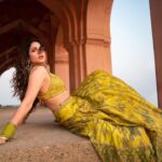 Lavanya Tripathi Instagram - Be a soul full of ☀️ shine! . . . . Styled by @rashmitathapa Wearing @archanajaju.in X @elevate_promotions Jewellery @sheetalzaveribyvithaldas Hair/makeup @makeuphairbyrahul 📸 @shaktismaran