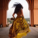 Lavanya Tripathi Instagram - Yellow illuminates my soul ⭐️ . . . . Styled by @rashmitathapa Wearing @archanajaju.in X @elevate_promotions Jewellery @sheetalzaveribyvithaldas Hair/makeup @makeuphairbyrahul Shot by @shaktismaran