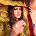 Lavanya Tripathi Instagram - Princess vibe check ✅ . . . Pleasure working with this super cool team! Styled by @rashmitathapa Wearing @archanajaju.in X @elevate_promotions Jewellery @sheetalzaveribyvithaldas Hair/makeup @makeuphairbyrahul Shot by @shaktismaran