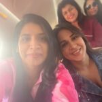 Lavanya Tripathi Instagram - “Girls just wanna have sun. Working on our tans and our resting beachface.”