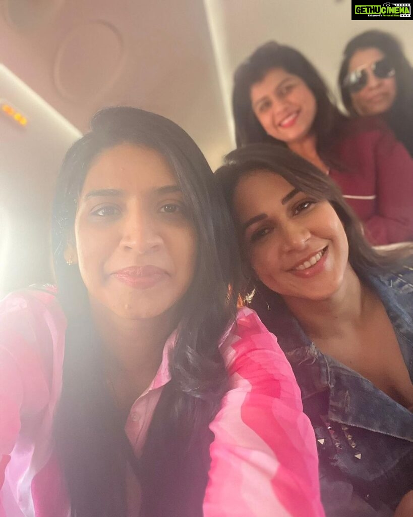 Lavanya Tripathi Instagram - “Girls just wanna have sun. Working on our tans and our resting beachface.”