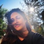 Lavanya Tripathi Instagram - 'Cause I got the wind in my hair And a gleam in my eyes And an endless horizon I got a smile on my face And I'm walking on air!