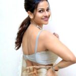Leesha Instagram - Movie. : Priyamudan priya Language : tamil/ telugu (bilingual ) audio launch pics❤️ #exited🫣 pls support us and bless us🥰 praise be to god🙏 #leesha #leeshaeclairs #teluguactress #tamilactress #sareelover #beyourself #kind #peace
