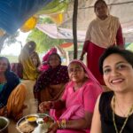 Lena Kumar Instagram – I had the best time with #local #food, #singing and #boating at #nalsarovar #gujarat . full video out now on Lenaa’s Magazine YouTube. 
Special thanks to @foodieoommen and @aslam_bin_zuhra @divotvofficial Nalsarovar Bird Sanctuary