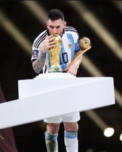 Lena Kumar Instagram - What a nerve wracking final to a spectacular World Cup 2022 !! 
#argentina  #messi  #fifa #qatar #worldcup #vamos