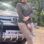 Lena Kumar Instagram – Just casually waiting for the kill 😌
#shooting #telugu #travel #gun #movie #hyderabad #jammu #kashmir #brown #filming #actorlife #actress #instagram #reels Jammu Kashmir India