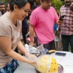 Lena Kumar Instagram - #shooting #location #fun #laddoo #Abel #actorlife #workation #idukki #kerala #india #soubinshahir #food Kattapana, India