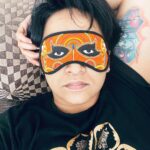Lena Kumar Instagram – Happy Hallowe’en 🎃  Too Woke to be asleep ! 🤣
How would you caption this pic ? 

#halloween #eye #patch #sleep #photooftheday #thyyam #woke #fun #instagram #life #actress #actorlife #lenaa #lenasmagazine #lenaasmagazine #captions #godsowncountry #kerala #india #goodnight India