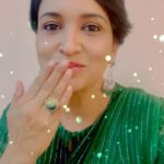 Lena Kumar Instagram – 🪔 Happy Diwali 🪔 
Outfit & styling @anjalii___vinod
Ornaments @seeruscollections 
 #festival #lights #diwali #staysafe #clean #celebration #incredibleindia #traditionalwear #actress #reels #instagram #love #fun #joy #lenaa #lena #lenaasmagazine #lenasmagazine Kerala God’s Own Country