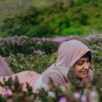 Lena Kumar Instagram – Neelakurinji and a special breakfast ….😜 New Episode out now on Lena’s Magazine YouTube. Link in story and bio. 
Thank You @harisankar_ks for this beautiful song 💜

#savekurinji 
#travel #neelakurinji #flowers #12  #years #food #idukki #kerala #keralatourism #incredibleindia #godsowncountry #actress #travelvlog #trekking #instagram #india
