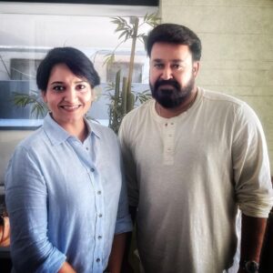 Lena Kumar Instagram - Lalettan … Surprise meeting at Ashirvad studios. 😊
@mohanlal #lalettan #monster #actor #actress #movie #films #meetings #life
