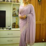 Lena Kumar Instagram - As a child, I was constantly photographed by my dad, since he had newly taken up photography as his hobby. Seems like that same bug has bitten him again 😁!! Thank you @mohankumarthathampilly for the pics and the years of modelling practice. Outfit @stylebyirinealby Kerala