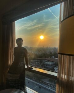Lena Kumar Instagram - Gujarat Diaries coming soon …!! 
0n Lena’sMagazine YouTube. Link in bio and story 
#gujarat #gujrattourism #lenaa #actor #actresslife #workation #ahmedabad #indigo #hyattregency #flying  #kerala #india