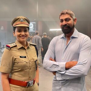 Lena Kumar Instagram - #Monster in theatres…!! 

#actor #actress #mohanlal  #vysakhdirector #honeyrose #lakshmimanchu