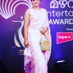 Lena Kumar Instagram – Swipe left ⬅️

#saree #throwback 
@sujith_c_s  outfit.
