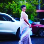 Lena Kumar Instagram – Swipe left ⬅️

#saree #throwback 
@sujith_c_s  outfit.