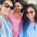 Lena Kumar Instagram - Co-creators are the Best kind of Company. It’s evolution and growth all around. Such a clear picture of the brightest future was envisioned in this mastermind with @gstorytime and @anushreenair32. #cocreators #plan #brainstorm #execute #create #magic #fun #love #life Hyatt Regency Delhi
