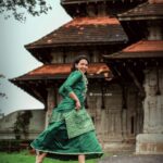 Lena Kumar Instagram - Onashamsakal 💚 @saleeshgopal photo Thrissur