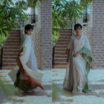 Lena Kumar Instagram - Flowing couture…, @fashionbaycouture @vineeshsmoke @shezone_makeup @dcjewellers.official @devieventresort Fashion BAY