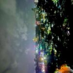 Lena Kumar Instagram - See …. Turn your phone right ! ❤️ #night #city #shotoniphone #kochi Kochi, India
