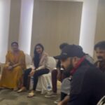 Lena Kumar Instagram - Mazhavil entertainment awards 2022 rehearsals full on !! @amma.association @mazhavilmanoramatv
