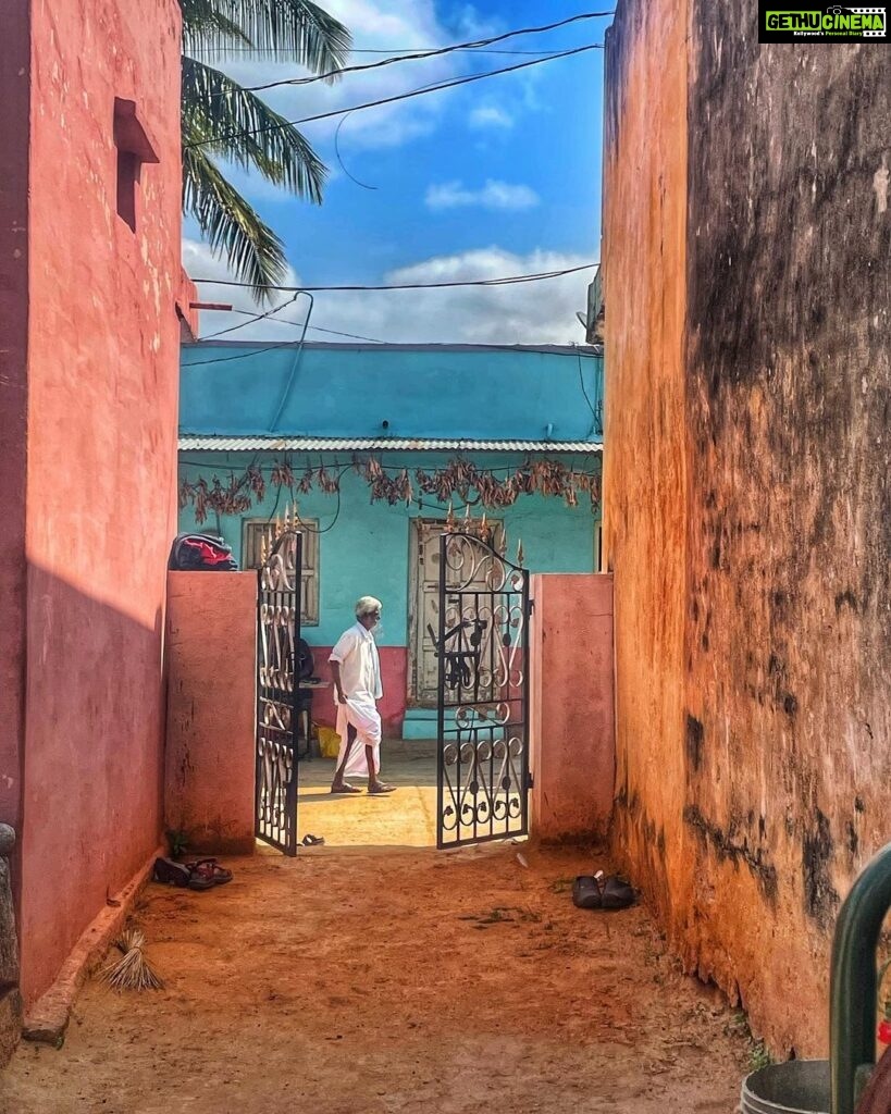 Lena Kumar Instagram - #iphonephoto #rural #life #colours #andhrapradesh #location #actorslife Andhra Pradesh , India