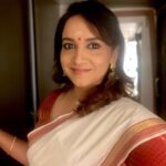 Lena Kumar Instagram – #Anuragam ❤️ Thrikkakara Temple