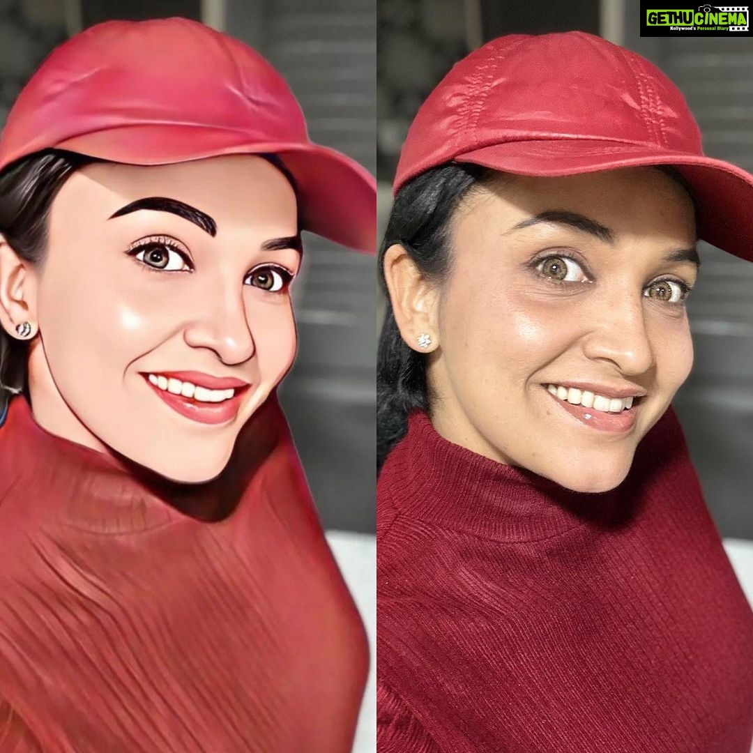 Lena Kumar Instagram - It’s tough to keep up with our digital self. We are bionic man with our phones and watches and gadgets that are a part of us. With AI kind of taking over… what are your thoughts on this new age ? #digital #life #avatar #AI #newage #explore #evolve art @artworkpage2023_ Digital World