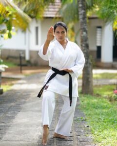 Lena Kumar Instagram - The best part about being an #actor is the chance to do #everything and be #everyone !! This is Sakthi Dinakaran from Kali Purse of Billionaires #malayalam #movie