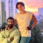 Lena Kumar Instagram – Thank you @ajithbabu7 @liftwithajith for getting me started on the right path of fitness and health. #newbeginnings #health #fitness #toned #muscle #lift #trainer #coach #mindset #body #mind #motivation #transformation #evolution LIFT