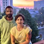 Lena Kumar Instagram – Thank you @ajithbabu7 @liftwithajith for getting me started on the right path of fitness and health. #newbeginnings #health #fitness #toned #muscle #lift #trainer #coach #mindset #body #mind #motivation #transformation #evolution LIFT
