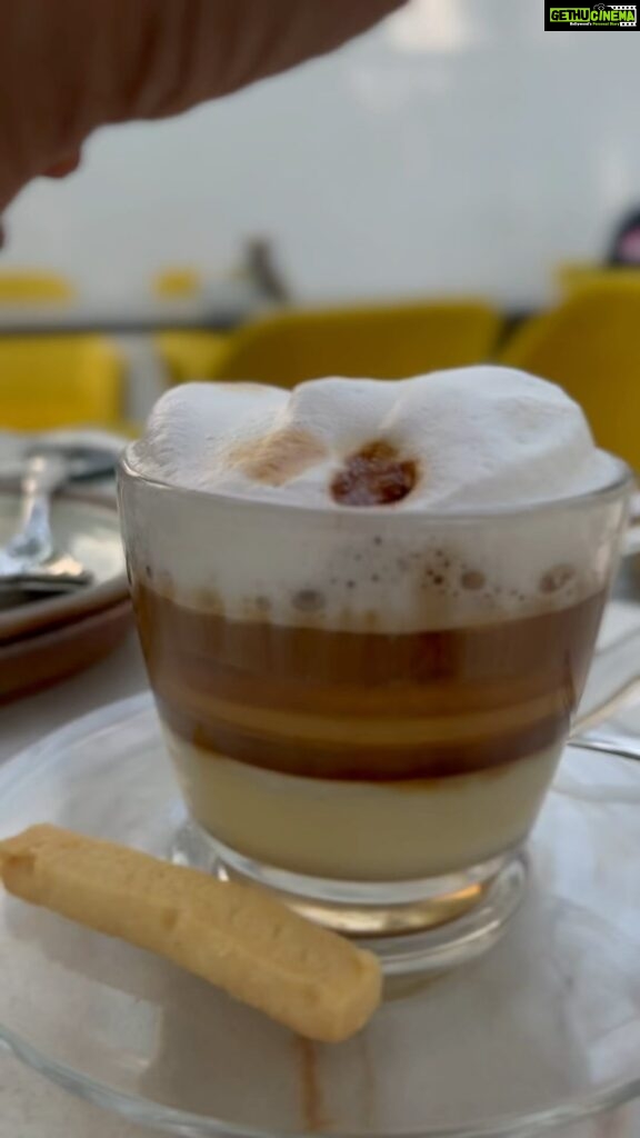 Lena Kumar Instagram - White chocolate mochaccino @thebrewroom