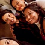 Lena Kumar Instagram – #girls #just #want #to #have #fun #hauskhassocial #delhi #winter #india @anushreenair32 #friends #night #out #dance #food #instagram #reels Haus Khas Village