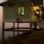 Lena Kumar Instagram – Living on the edge !! 
#nature #beauty #travel #peace #workation #nobody #kerala #india Siruvani Dam And Reservoir