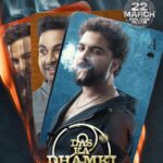 Leon James Instagram - Our film #DasKaDhamki releases worldwide from tomorrow! 💥🥁 @vishwaksens @nivethapethuraj @vanmayecreations