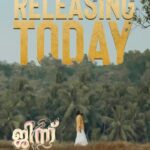 Leona Lishoy Instagram - Djinn in theatres near you ♥️ Please do watch and let us know what you think :) @santhybee @soubinshahir @sidharthbharathan @rajeshgopinadhan @deepujosephmundakkal @girishgangadharan