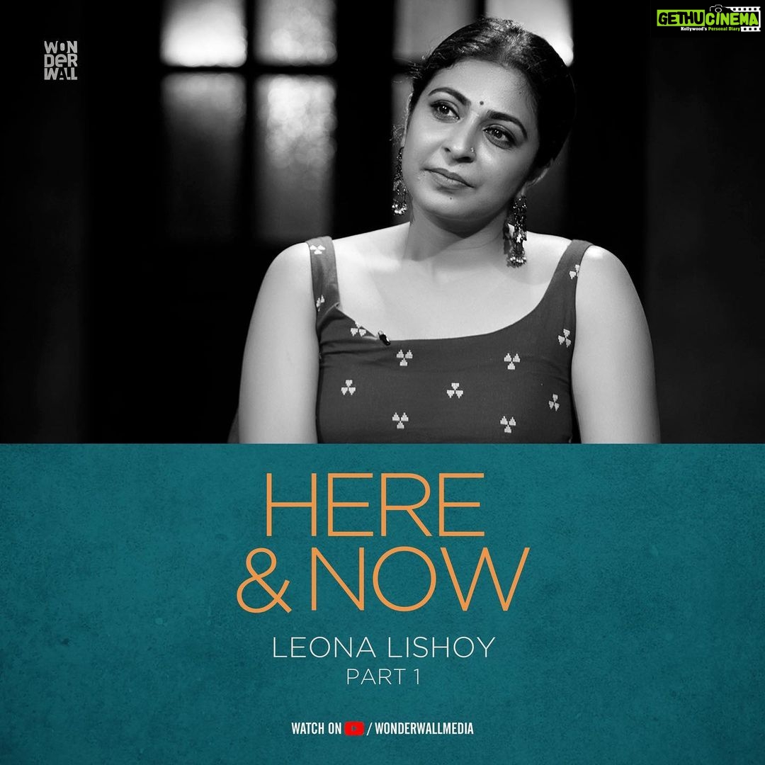 Leona Lishoy Instagram - Ending this year with a deep conversation with @vinu_janardanan . I had an opportunity to talk my heart out. Thank you Vinu 🙂. Also, Happy 2023 everyone !! . . Here & Now is out now! Link in bio.
