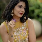Leona Lishoy Instagram - Dreamy yellow lehenga by @kahani_stories_in_thread 💛 Photography - @nostalgiaevents.in Costume - @kahani_stories_in_thread MUAH - @merins_remyamerin Jewellery- @meralda.jewels Location - @portmuziriskochi #kahani #storytellers #storiesinthread #clothingbrand #indianclothing #ethnic #indowestern #dresses #embroidery #besfestiveready #aditiravi #leonalishoy #noor #newcollection #bridesofindia #kahanibrides #wedding #weddingpret #winter #instagood