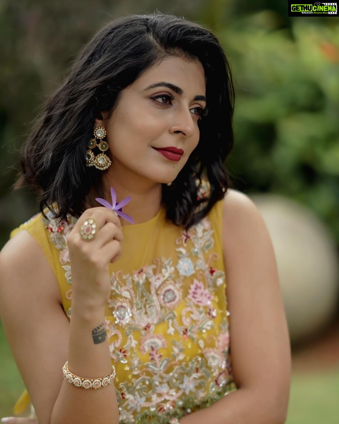 Leona Lishoy Instagram - Dreamy yellow lehenga by @kahani_stories_in_thread 💛 Photography - @nostalgiaevents.in Costume - @kahani_stories_in_thread MUAH - @merins_remyamerin Jewellery- @meralda.jewels Location - @portmuziriskochi #kahani #storytellers #storiesinthread #clothingbrand #indianclothing #ethnic #indowestern #dresses #embroidery #besfestiveready #aditiravi #leonalishoy #noor #newcollection #bridesofindia #kahanibrides #wedding #weddingpret #winter #instagood