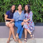 Leona Lishoy Instagram - Thank you for hosting us @saptharesortandspa ❤️ We had a ball of a time!! . . #withmyfavorites Saptha Resort & Spa