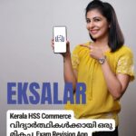 Leona Lishoy Instagram - Eksalar is so excited to welcome Leona Lishoy as our brand ambassador. Who better to represent Eksalar's Mission to empower HSS commerce students with exam ready revision material than someone like Leona who knows what being a commerce student feels like We are excited to have her on our journey in empowering lakhs of students from both Govt and Non-govt schools with affordable revision material that they can count on We promise to give you the best revision material in Kerala and we will always work towards making it better and better. Kerala, India