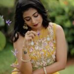 Leona Lishoy Instagram - Dreamy yellow lehenga by @kahani_stories_in_thread 💛 Photography - @nostalgiaevents.in Costume - @kahani_stories_in_thread MUAH - @merins_remyamerin Jewellery- @meralda.jewels Location - @portmuziriskochi #kahani #storytellers #storiesinthread #clothingbrand #indianclothing #ethnic #indowestern #dresses #embroidery #besfestiveready #aditiravi #leonalishoy #noor #newcollection #bridesofindia #kahanibrides #wedding #weddingpret #winter #instagood