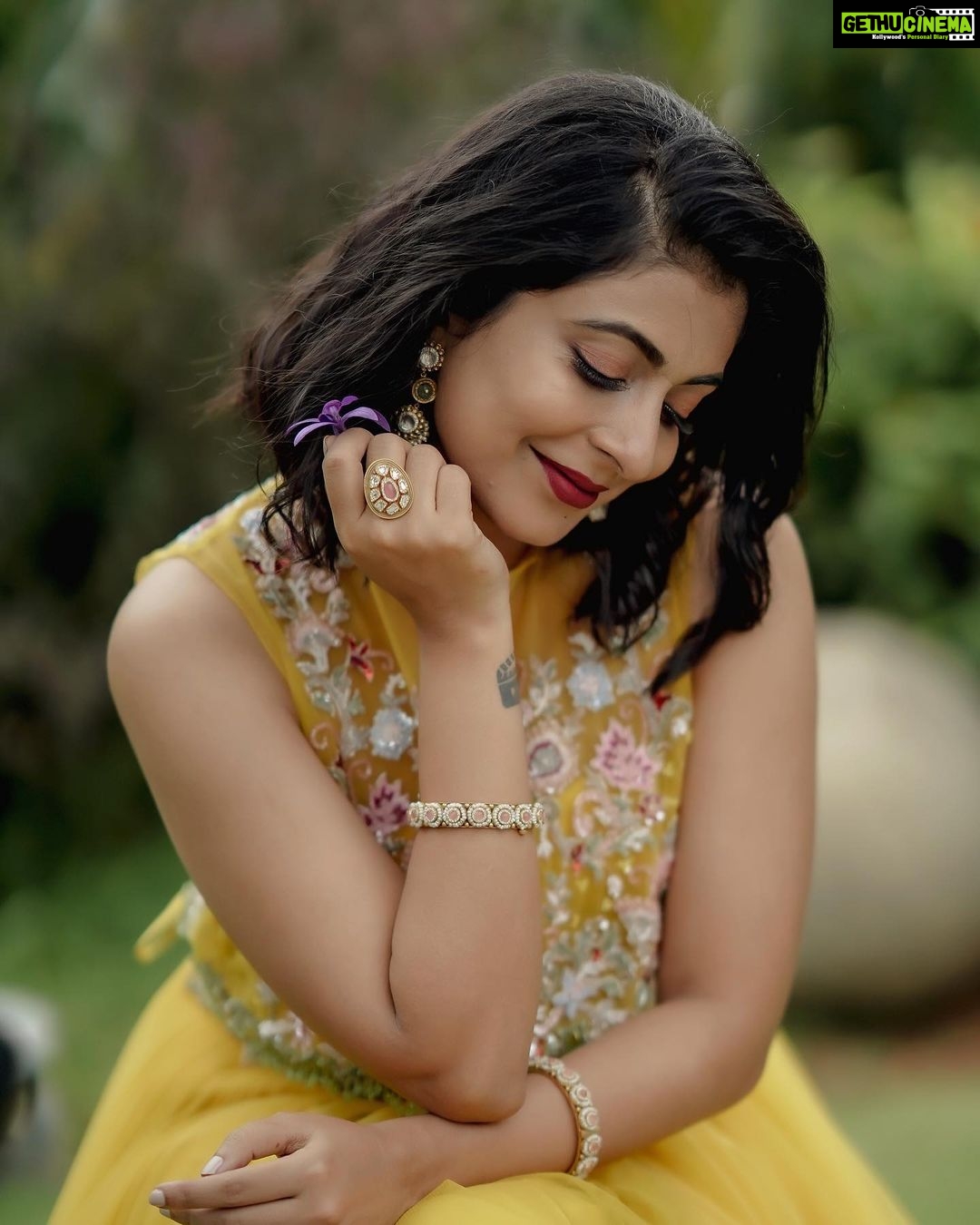 Leona Lishoy Instagram - Dreamy yellow lehenga by @kahani_stories_in_thread 💛 Photography - @nostalgiaevents.in Costume - @kahani_stories_in_thread MUAH - @merins_remyamerin Jewellery- @meralda.jewels Location - @portmuziriskochi #kahani #storytellers #storiesinthread #clothingbrand #indianclothing #ethnic #indowestern #dresses #embroidery #besfestiveready #aditiravi #leonalishoy #noor #newcollection #bridesofindia #kahanibrides #wedding #weddingpret #winter #instagood