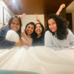 Leona Lishoy Instagram - Thank you for hosting us @saptharesortandspa ❤️ We had a ball of a time!! . . #withmyfavorites Saptha Resort & Spa