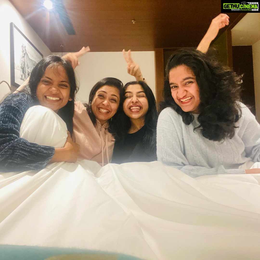 Leona Lishoy Instagram - Thank you for hosting us @saptharesortandspa ❤️ We had a ball of a time!! . . #withmyfavorites Saptha Resort & Spa