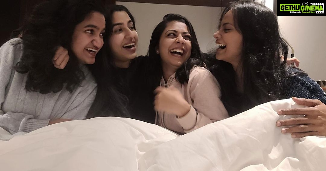 Leona Lishoy Instagram - Celebrating our homie @r_athira , all day every day! . . Happy birthday Athu ❤️ Saptha Resort & Spa
