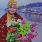 Leona Lishoy Instagram - This Diwali, my beautiful Amma is doing something she has never done before- traveling to Kashmir with her favourite @rakhi.manoj.1 and a group of enthusiastic women. Im so glad that Amma is finally doing something as exciting and new as this (without her family). . . Amma’s trip updates are adorable and I can’t help but feel so happy and proud. I love you @bindulishoy 😘 . Cheers to new beginnings 🥂 PS- Home doesn’t feel like home without you.