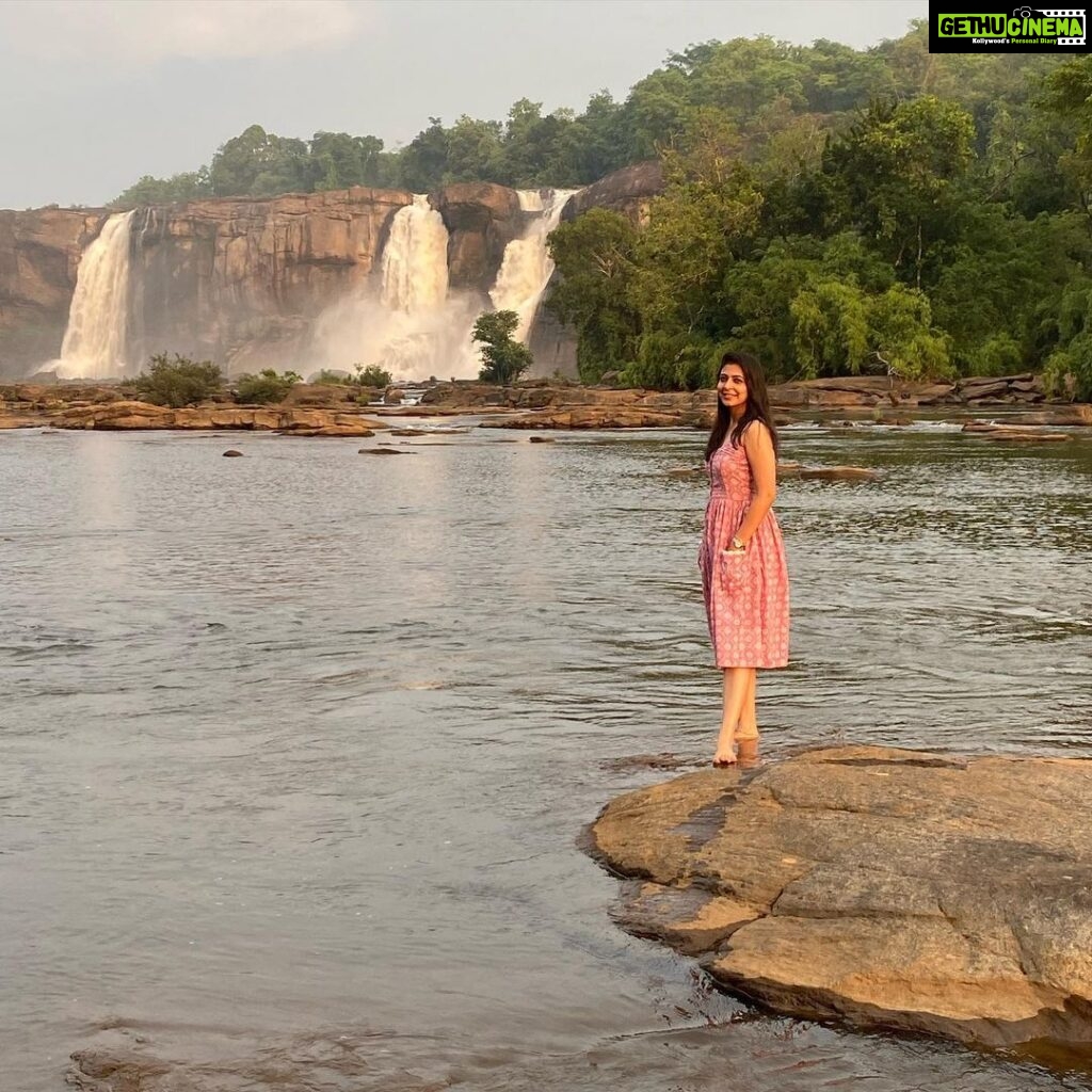 Leona Lishoy Instagram - 💖 Athirappilly Falls