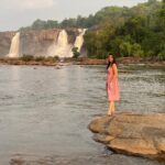 Leona Lishoy Instagram – 💖 Athirappilly Falls