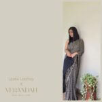 Leona Lishoy Instagram - Another stunning piece carried elegantly by @leo_lishoy Wearing ajrakh monochrome silk saree from @forsarees and black high neck blouse from @suta_bombay Grab them from our store now !! #sarees #fashion #sareelovers #onlineshopping #sareesofinstagram #indianwear #traditional #designersarees #sareecollection #india #sareelover #sareestyle #handloomsarees #love #style #sareeaddict#shopping #offer#celebraties#love #latest #lovebytes #actressnavel #actressmollywood #likes #model #beauty Thrissur